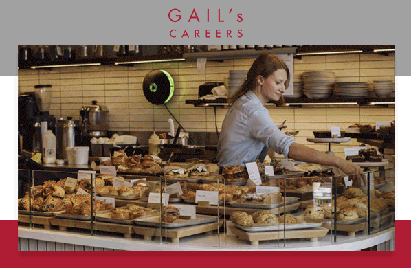 Develop with GAIL'S today with a number of new roles available!