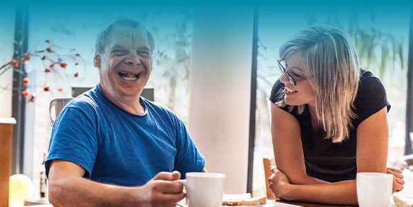 Image of Southern housing residents smiling