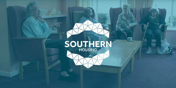 Images of Southern housing employees and residents