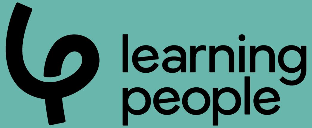 Learning People logo.
