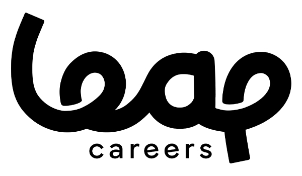 Leap Careers logo.